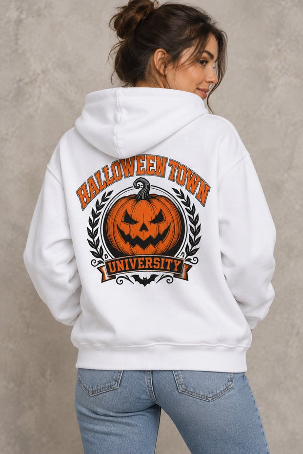 Halloween Special Edition 100% Cotton Hooded Sweatshirt