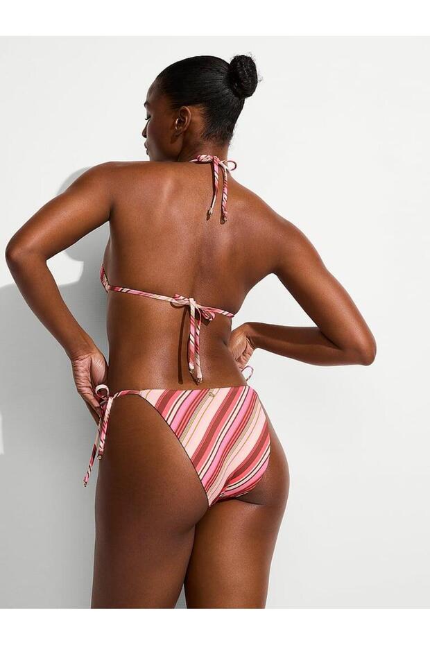 Boho Beach Cheeky String Bikini Bottom