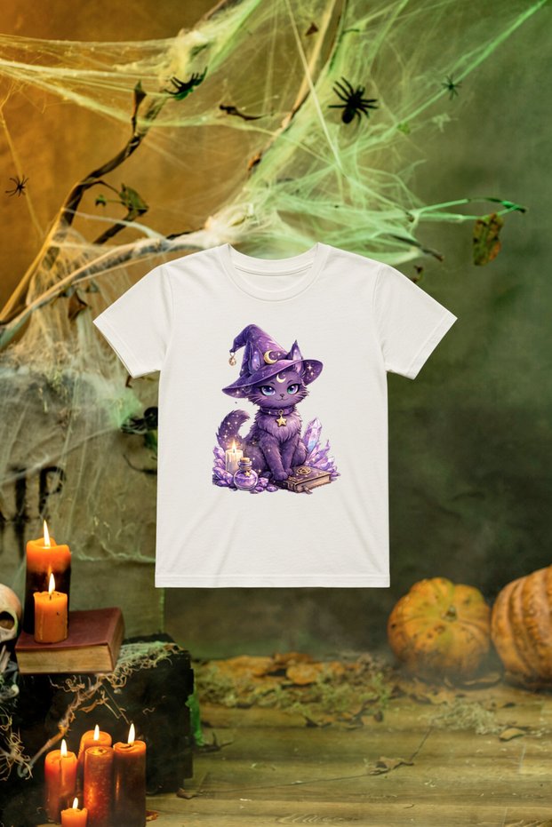 Stil-X Happy Halloween - Children's T-Shirt with Halloween Print