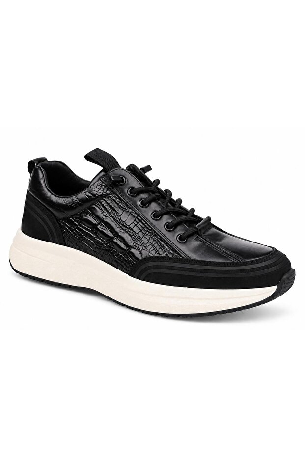 M0525 Natural Leather Comfortable Anatomic Guaranteed Men's Shoes