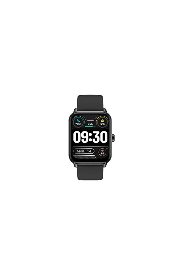 Tempus 44 mm Dikdörtgen Kasa Akıllı Saat 2S13WV4 Siyah