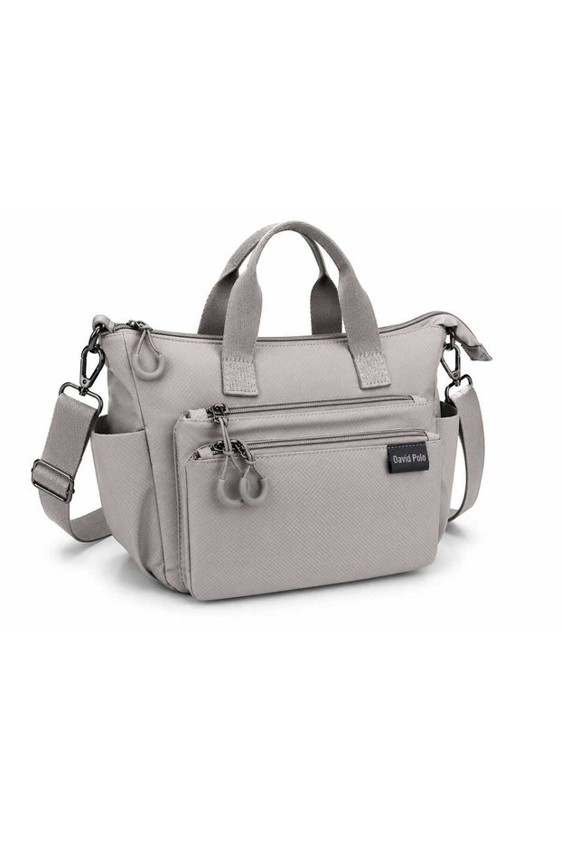 Zippered Travel and Weekend Bag