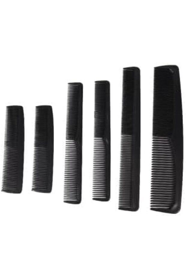 Comb Set - 6 Pieces