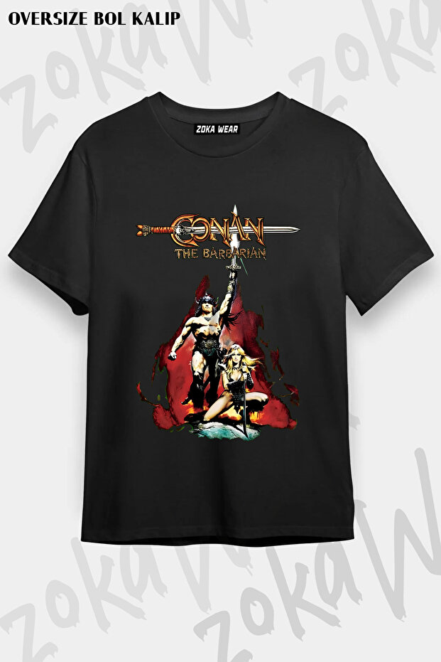 Conan Movie Model Printed T-Shirt