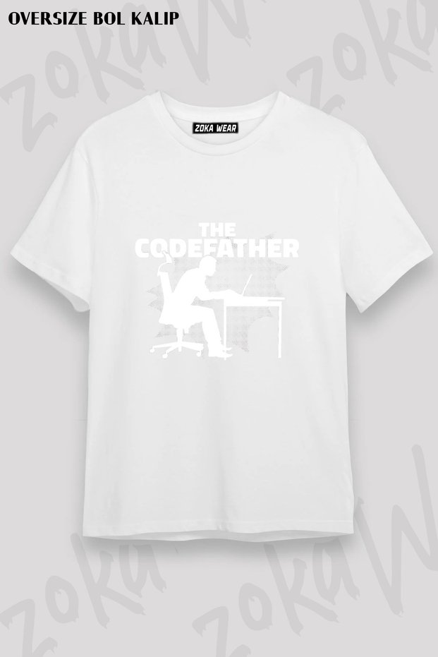 The Codefather Coding Printed T-Shirt