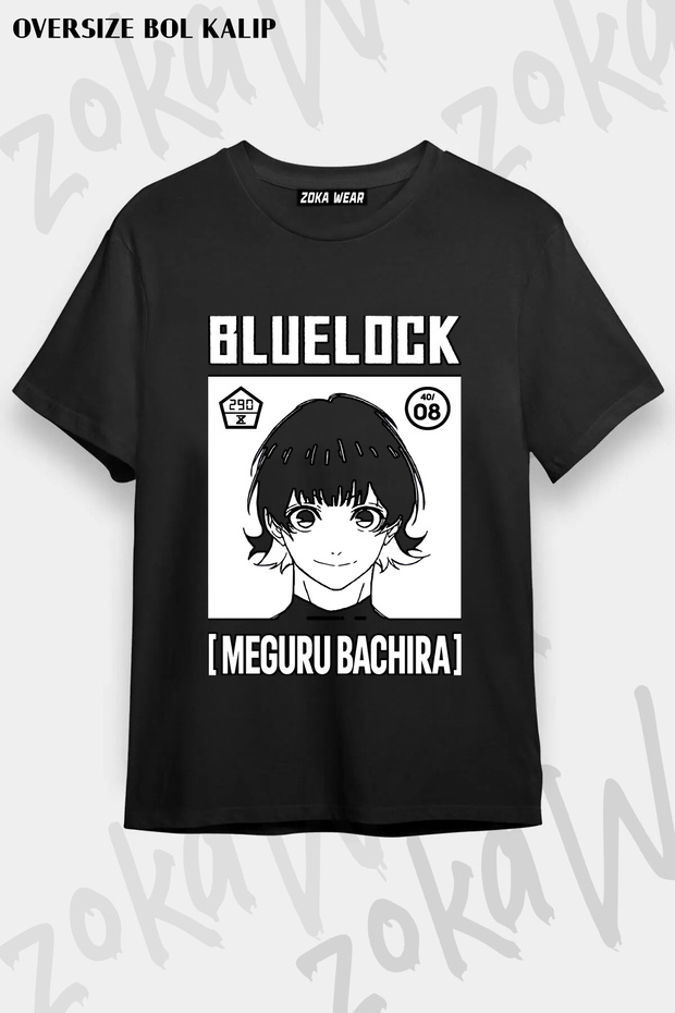 Bachira Meguru V6 Printed T-Shirt