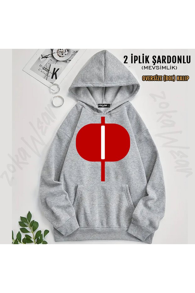 Invincible Omni-Man Printed Hooded Sweatshirt