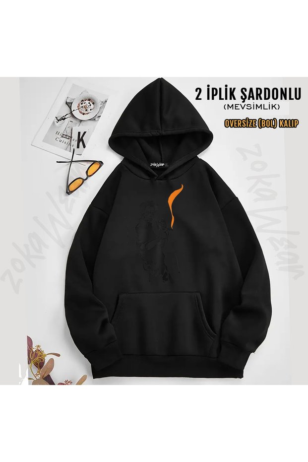 Nick Cave - Mercy Printed Hooded Sweatshirt