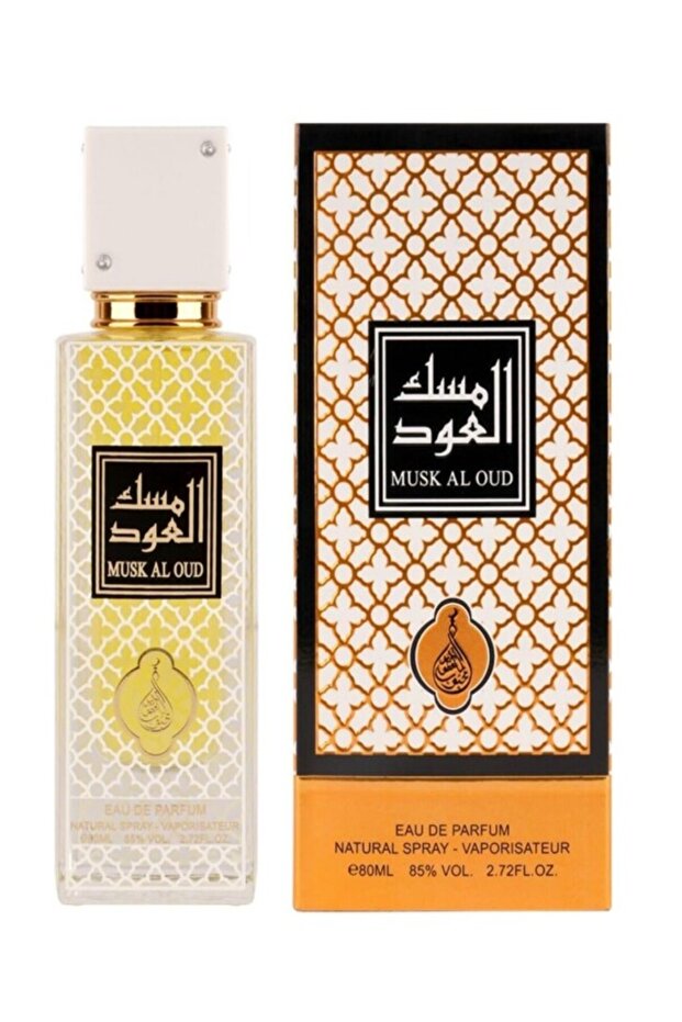 F4 Musk Al Oud Original Eau De Parfum, 80 ml – Long-Lasting Oriental Fragrance for Men & Women, Rich Musk & Oud Scent