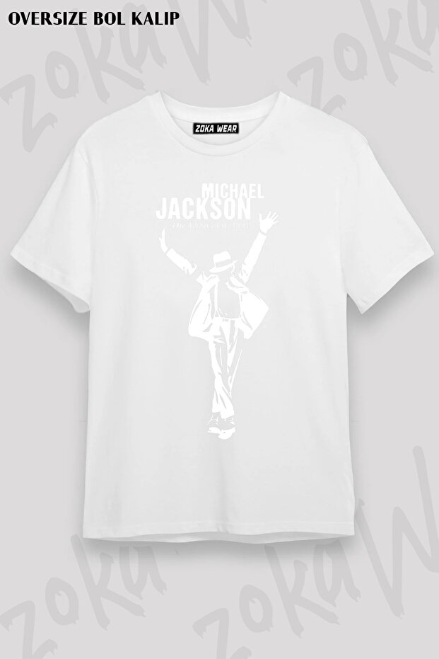 Michael Jackson on B Printed T-Shirt