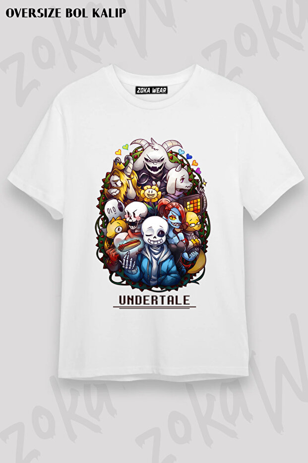 Undertale Sans V23 Printed T-Shirt