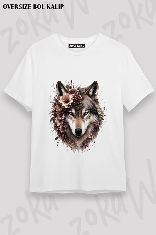 Tunalya Guclu Bozkurt Special Printed T-Shirt