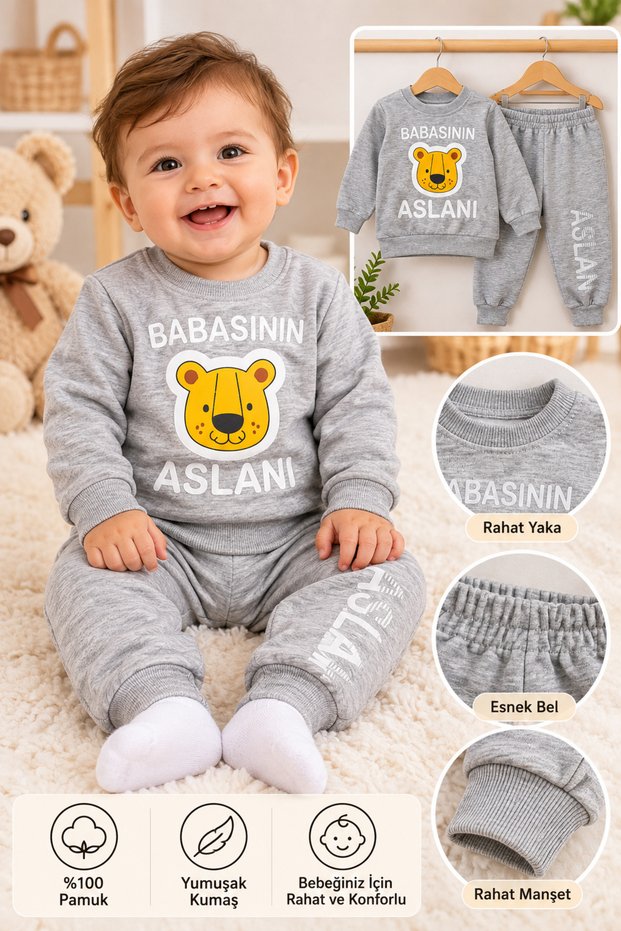 Baby Set Compact Combed Cotton Fabric