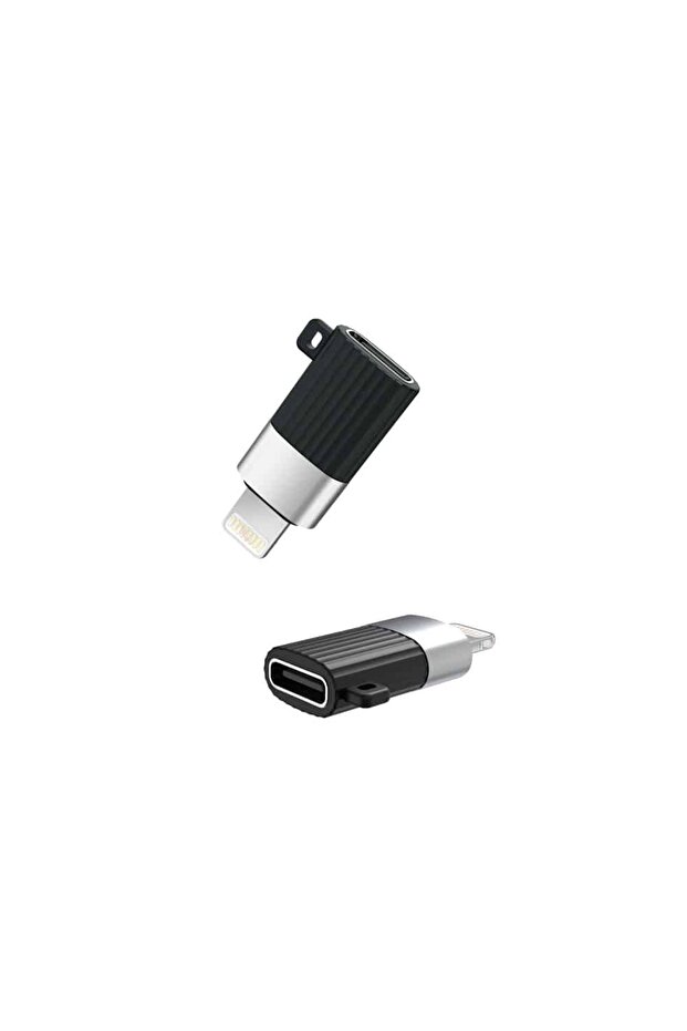 Lightning to USB-C Adapter, Black
