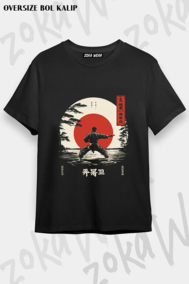 Karate Printed Cotton V2 Printed T-Shirt