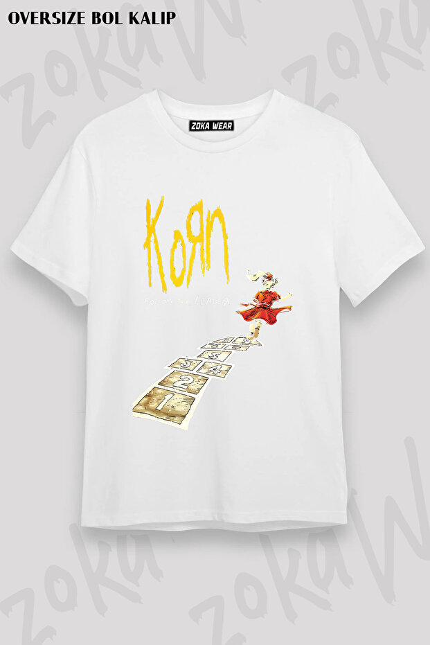 Follow the Leader Metal Korn Printed T-Shirt