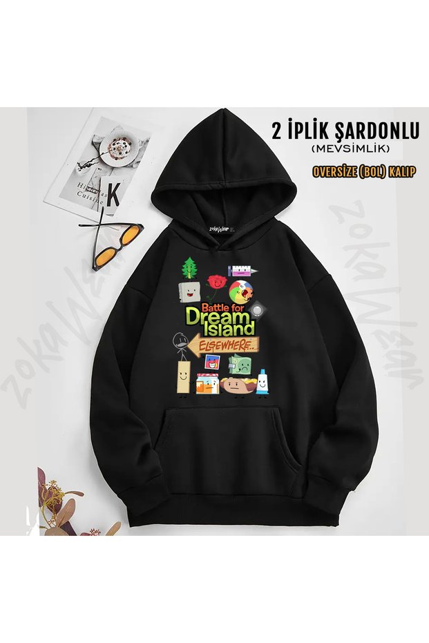 Bfdi V12 Printed Hooded Sweatshirt