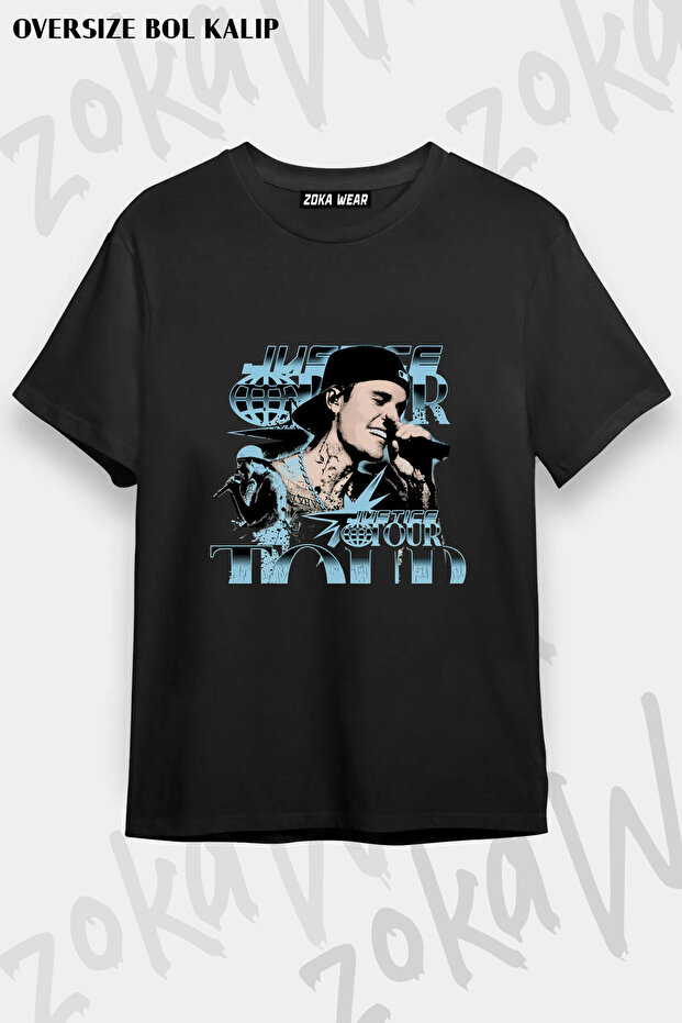 Justin Bieber Unisex Printed T-Shirt