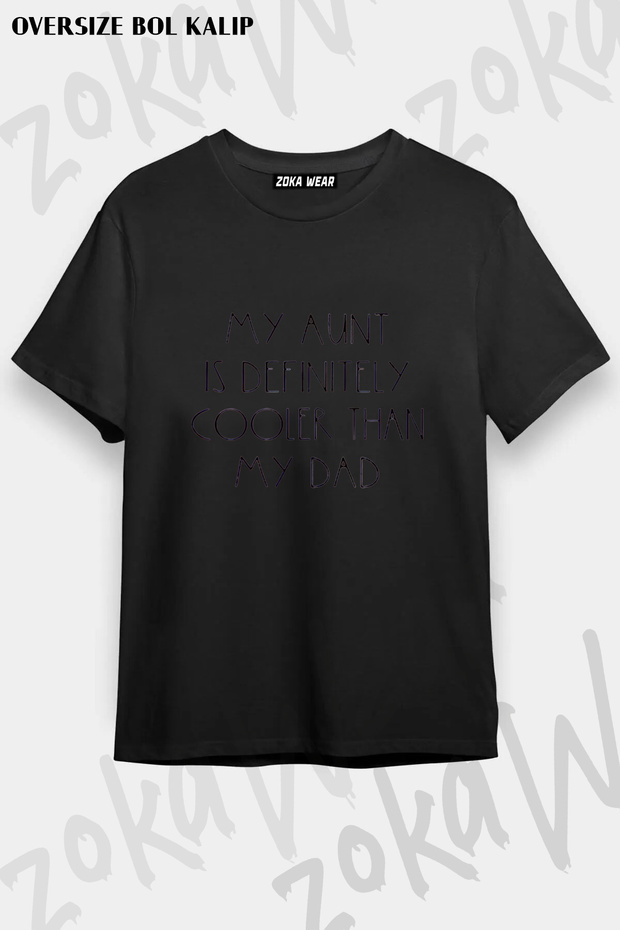 Mom Aunt Hala Yes Printed T-Shirt
