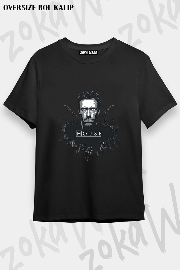 Dr Gregory House Md Printed T-Shirt