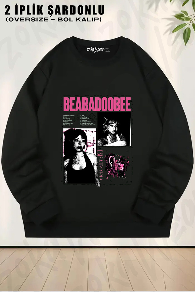 Beatopia Beabadoobee Beatrice Bea Kristi Printed Crew Neck Sweatshirt