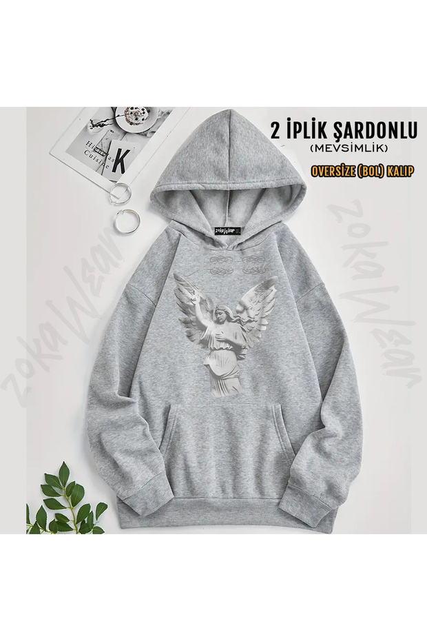 Eternity Anathema Printed Hooded Sweatshirt