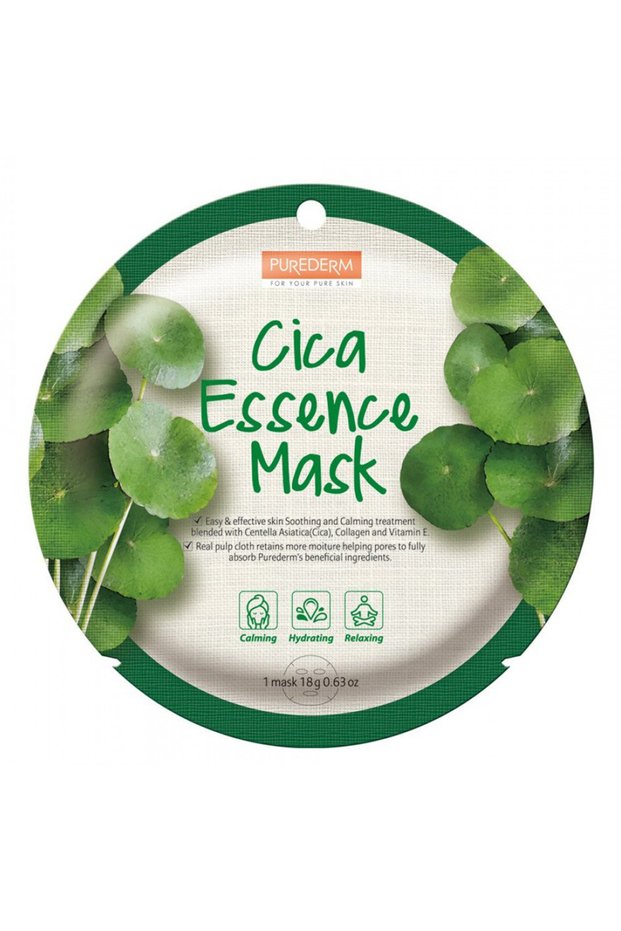 Masca Calmanta cu Extract de Centella Asiatica -