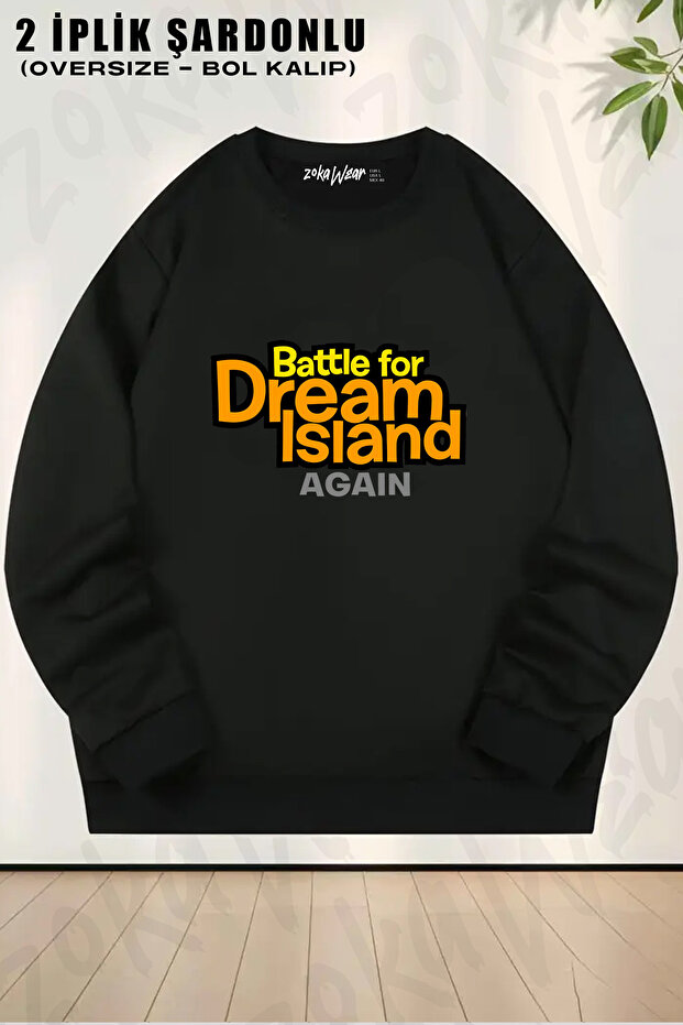 Bfdi V6 Printed Crew Neck Sweatshirt
