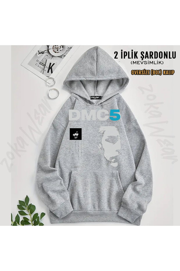 Devil May Cry Vergil Printed Hooded Sweatshirt