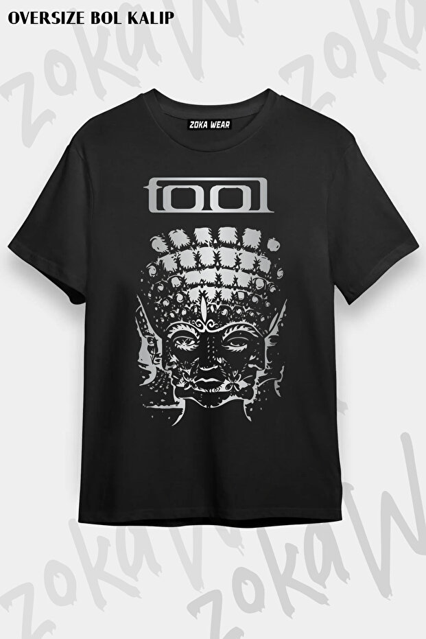 10 000 Days 10000 on Bin Gun Tool Music Printed T-Shirt