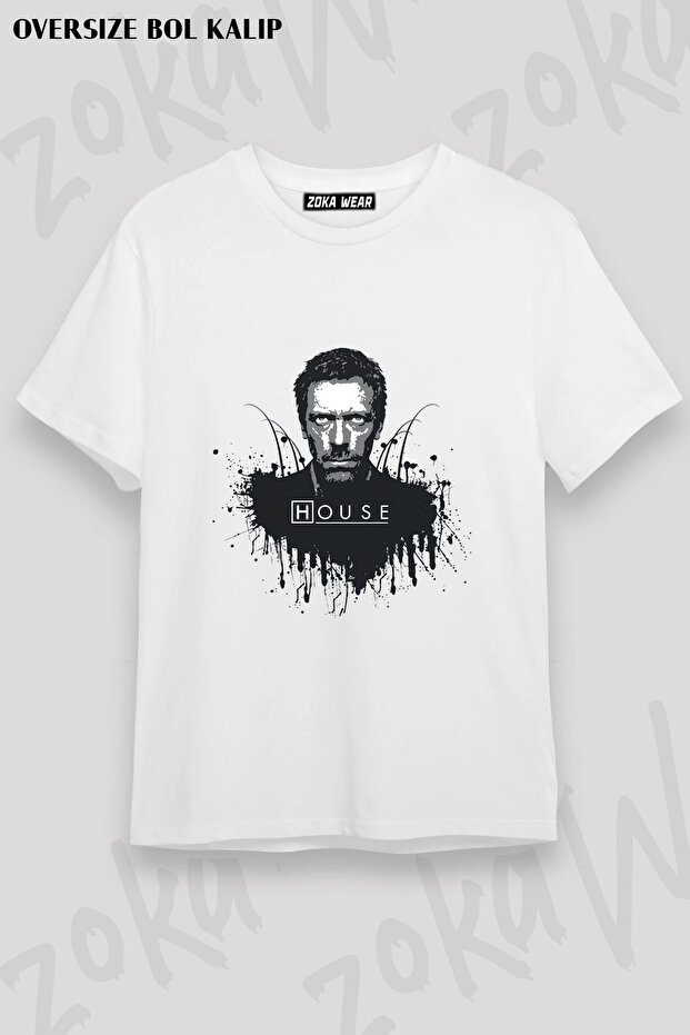Dr Gregory House Md Printed T-Shirt