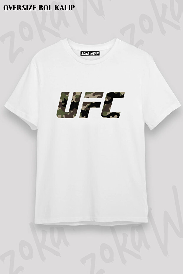 Ufc Ultimate Fighting Championship Printed T-Shirt