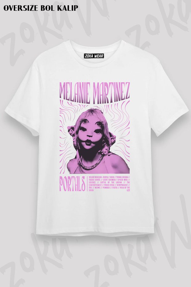 Portals Melanie Martinez Printed T-Shirt