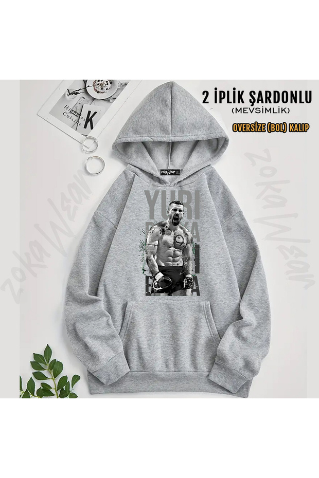 Fighter Yuri Boyka Printed Hooded Sweatshirt