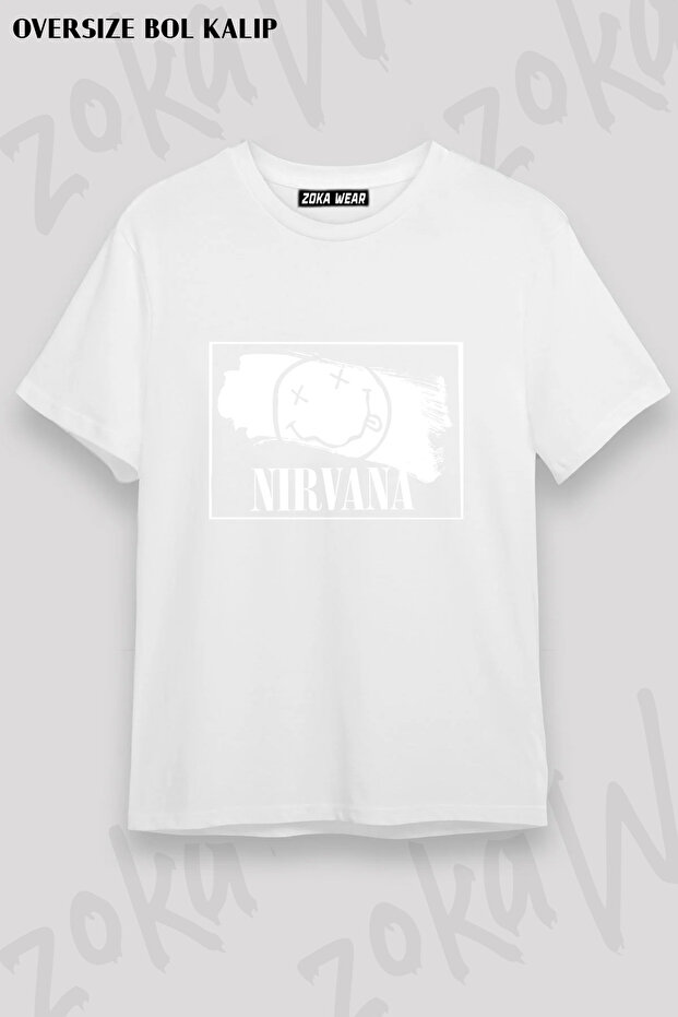 Nirvana Black Ti Printed T-Shirt