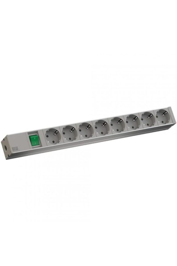 IT PDU 8 x Schuko sockets, 1x Switch