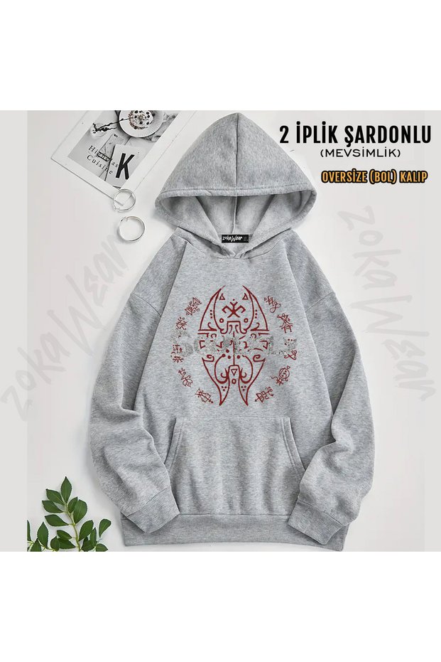 Soulfly Metal Music Rock Music Printed Hooded Sweatshirt