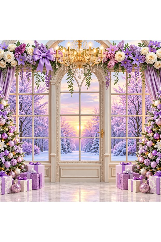 New Year Themed, Welcome New Year, Photo Shoot, Celebration, School Event Fabric Backdrop