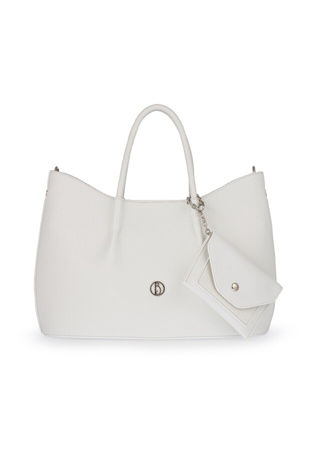 Women's Handbag with Logo Detail