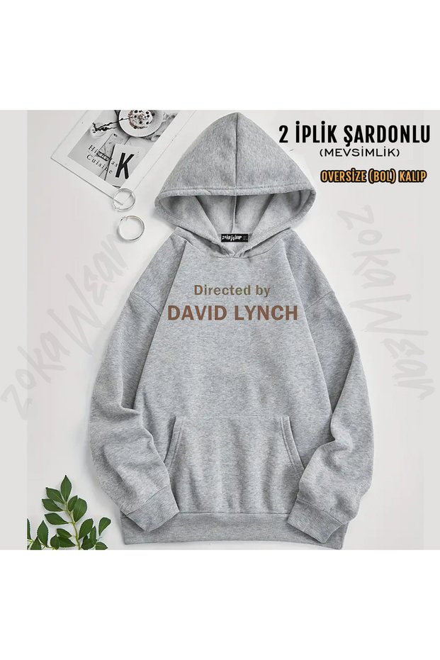Directed by David Lynch Director Series Printed Hooded Sweatshirt