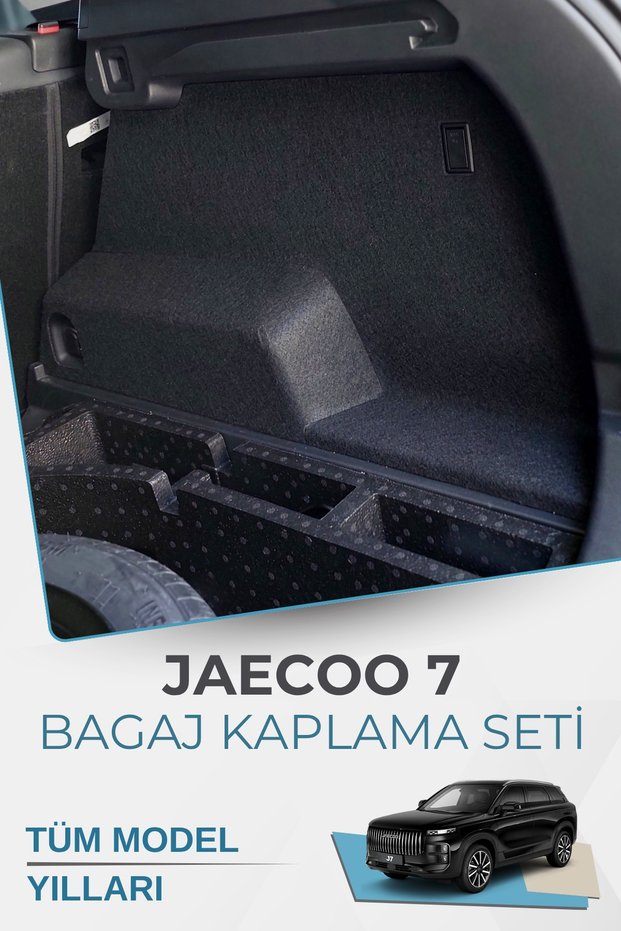Jaecoo 7 Compatible Luggage Cover Set | Sound Eliminating Coating