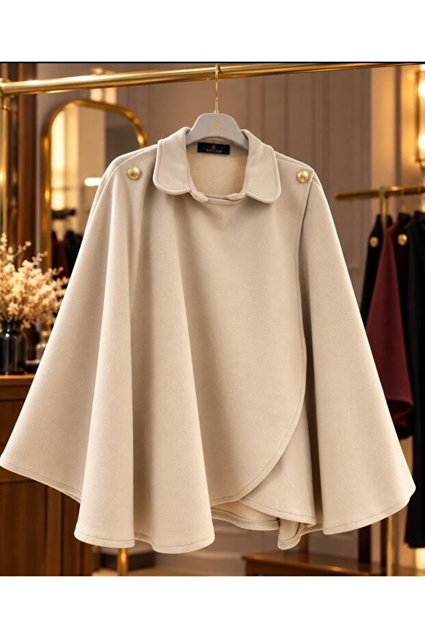 Kışlık cape model panço