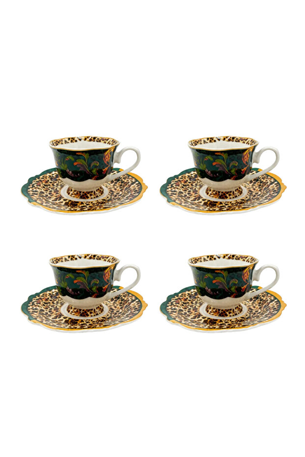 Lioran Bone 4-Piece Coffee Cup Set 80 ml