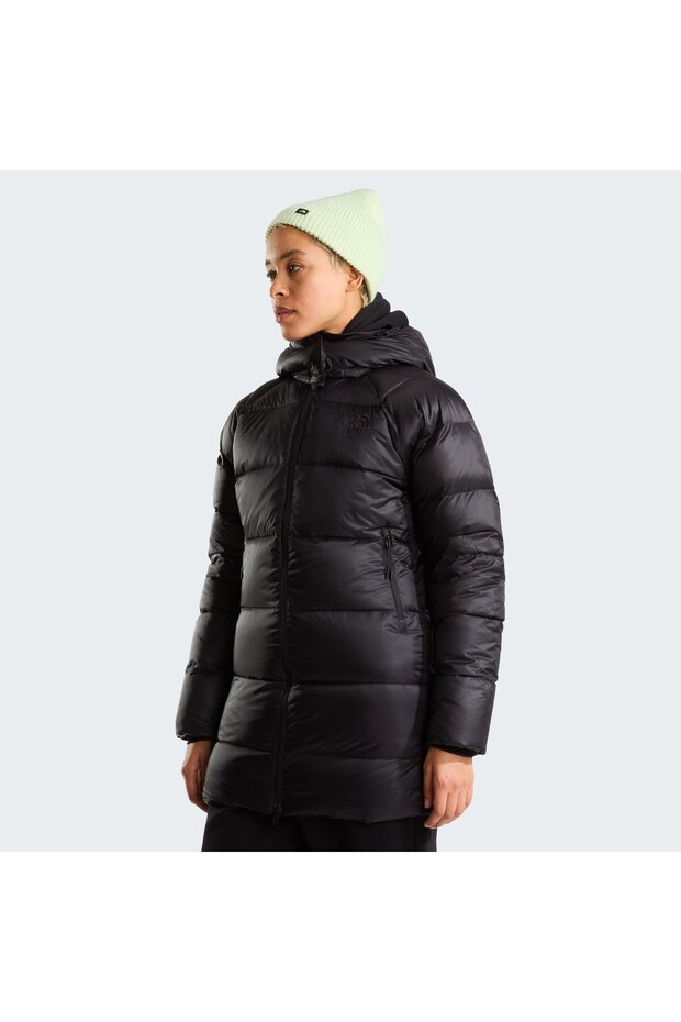 W Hydrenalite City down Hooded Parka Women's Coat