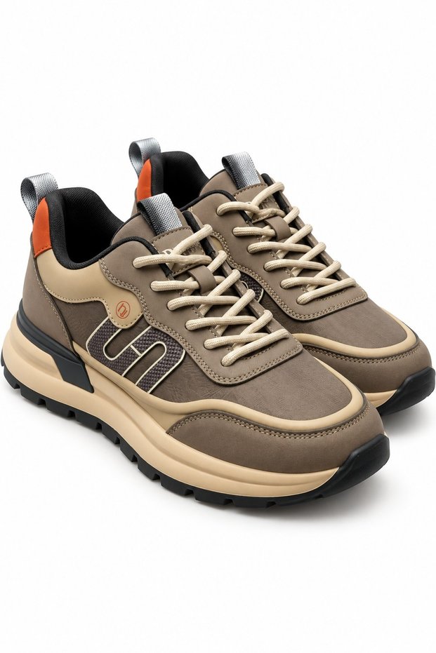 Sneaker Rubber Non-Slip Sole Orthopedic Lightweight Men's Casual Sports Shoes