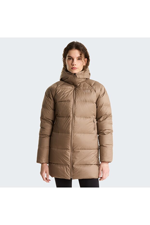 W Hydrenalite City down Hooded Parka Women's Coat