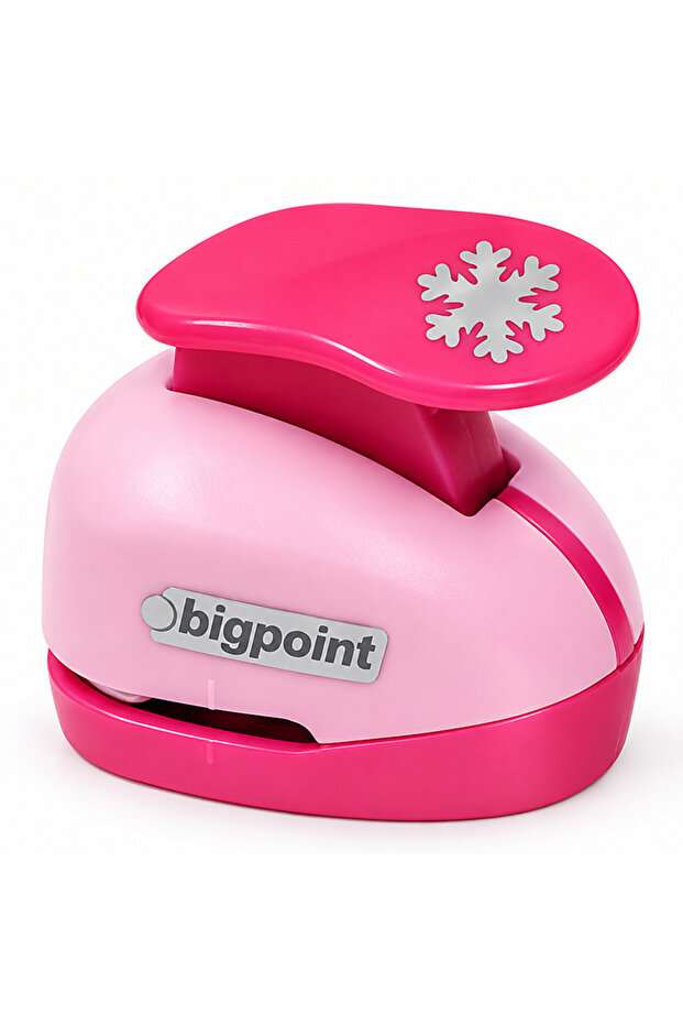 Shaped Hole Puncher 5 cm Snowflake