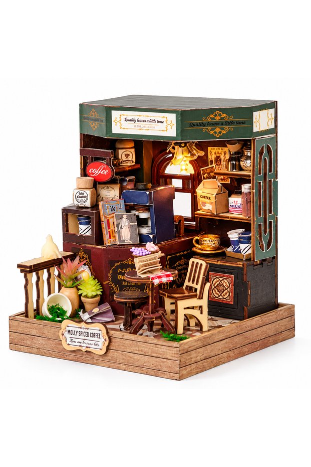DIY Vintage Coffee Shop
