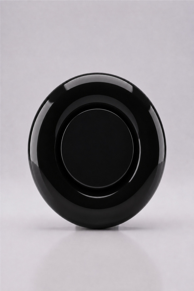 Special Design Bubble Series Black Decorative Single Switch a Quality Plastic (Mechanism Included)