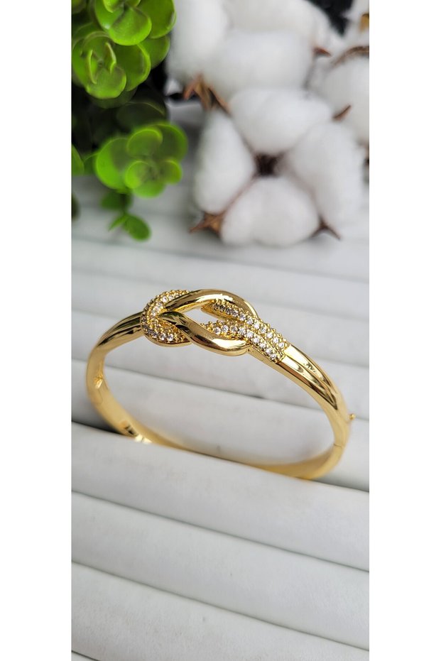 Vip Special Series Steel Zircon Stone Knot Model Handcuffs